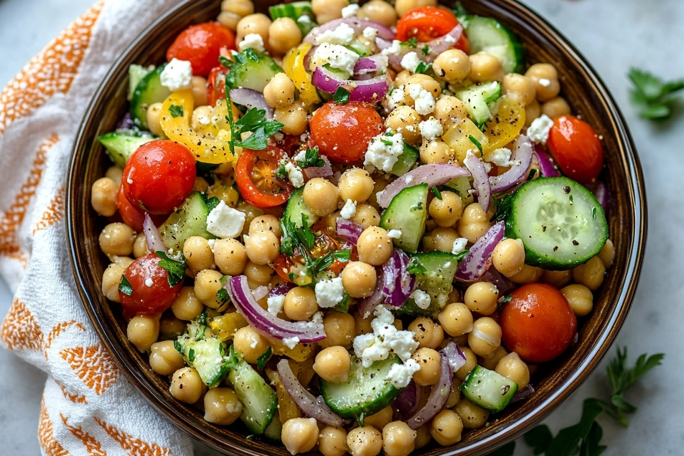 Beyond Basic: Protein-Packed Chickpea Salads for Any Meal